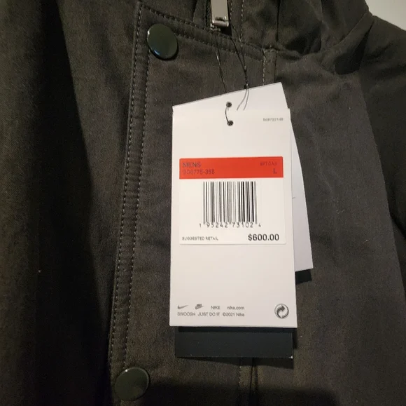 Men's Nike Sportswear Therma-Fit White Space Parka
